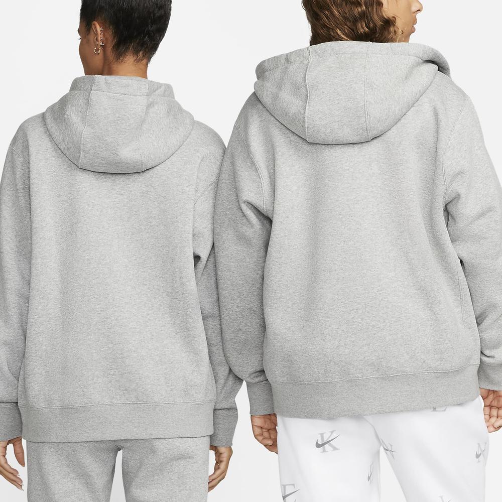 Pulóver Nike Nsw Club Hoodie Fz BV2645-063 - szürke