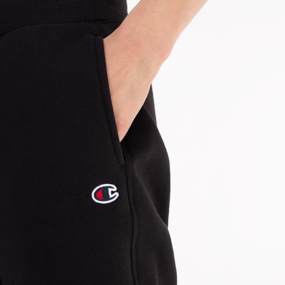 Alsonadrág Champion Minimal Reverse Weave Joggers 116243-KK001 - fekete