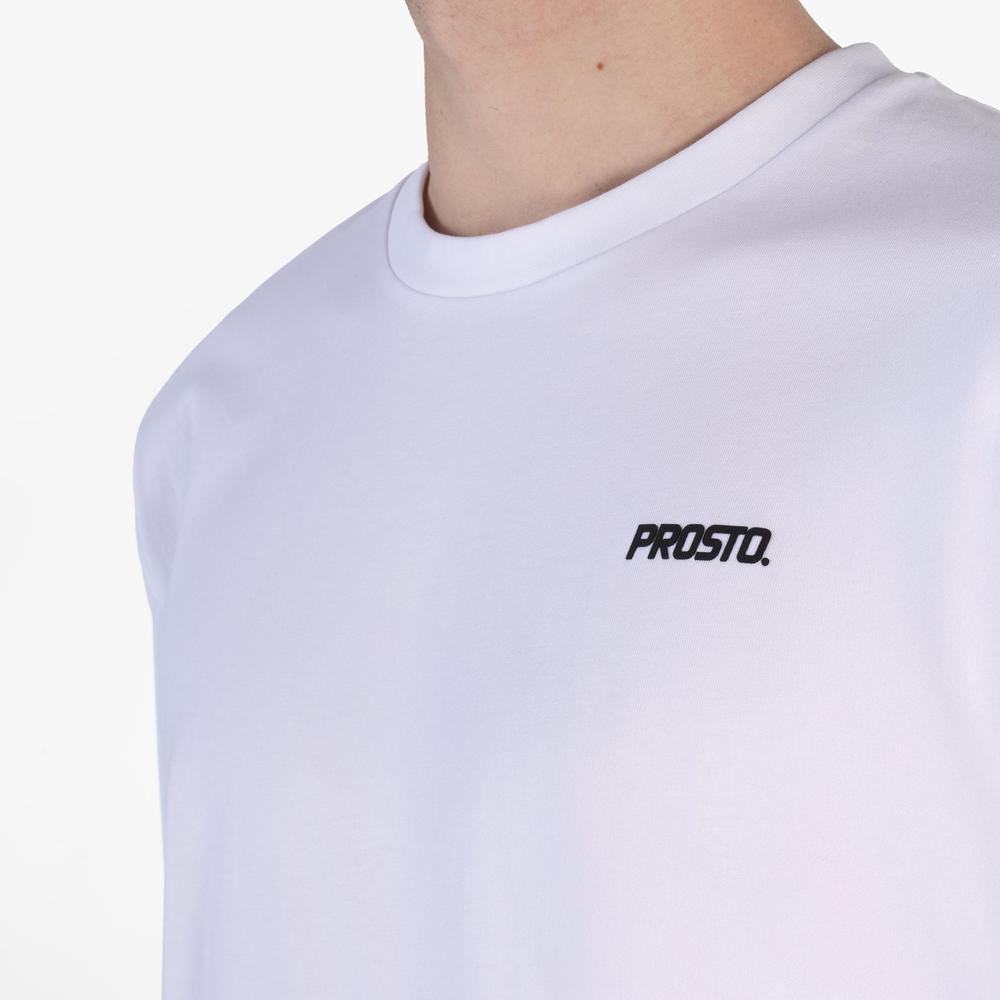 Póló Prosto Base KL251MTEE1042 - fehér