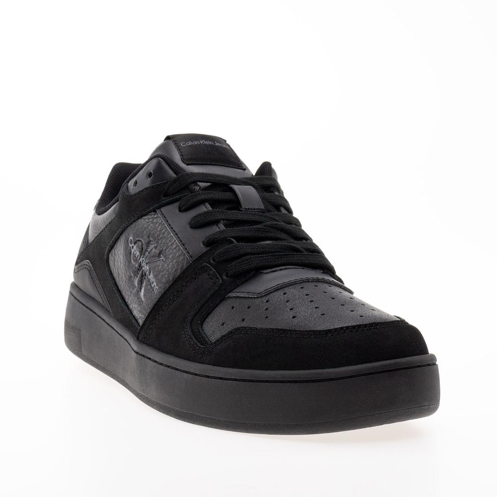 Cipő Calvin Klein Jeans Basket Cupsole Low LTH ML FAD YM0YM00884-0GT - fekete