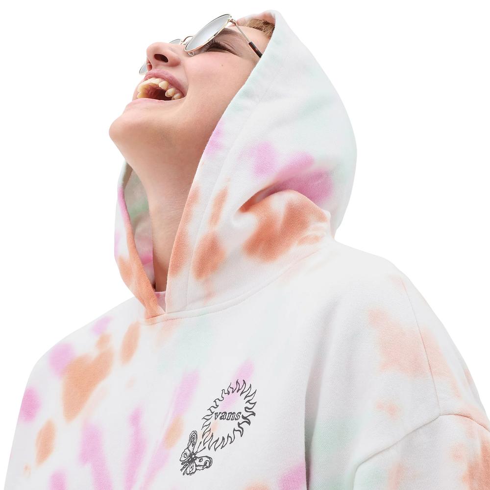 Pulóver Vans Resort Wash Pullover VN00045RWHT1 - fehér
