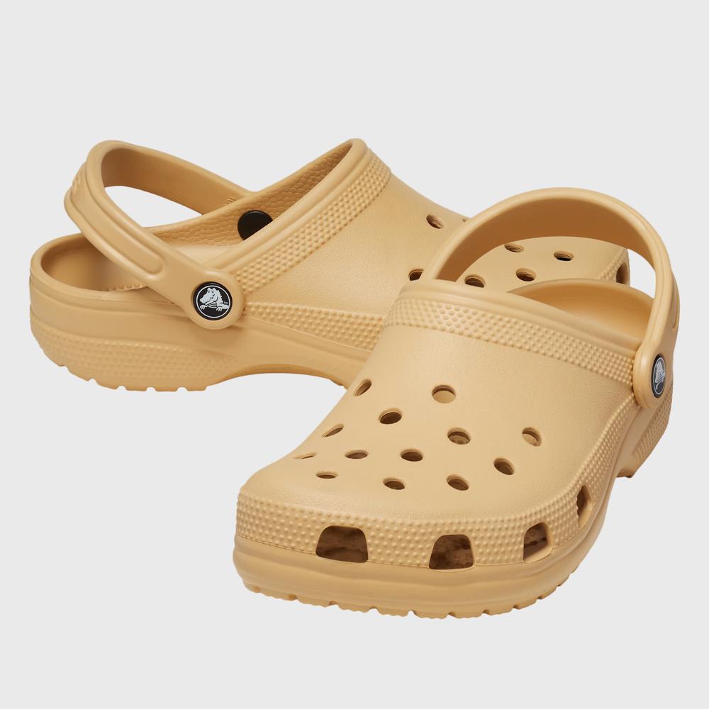 Flip Flop Crocs Classic Clog 10001-209 - hnědé