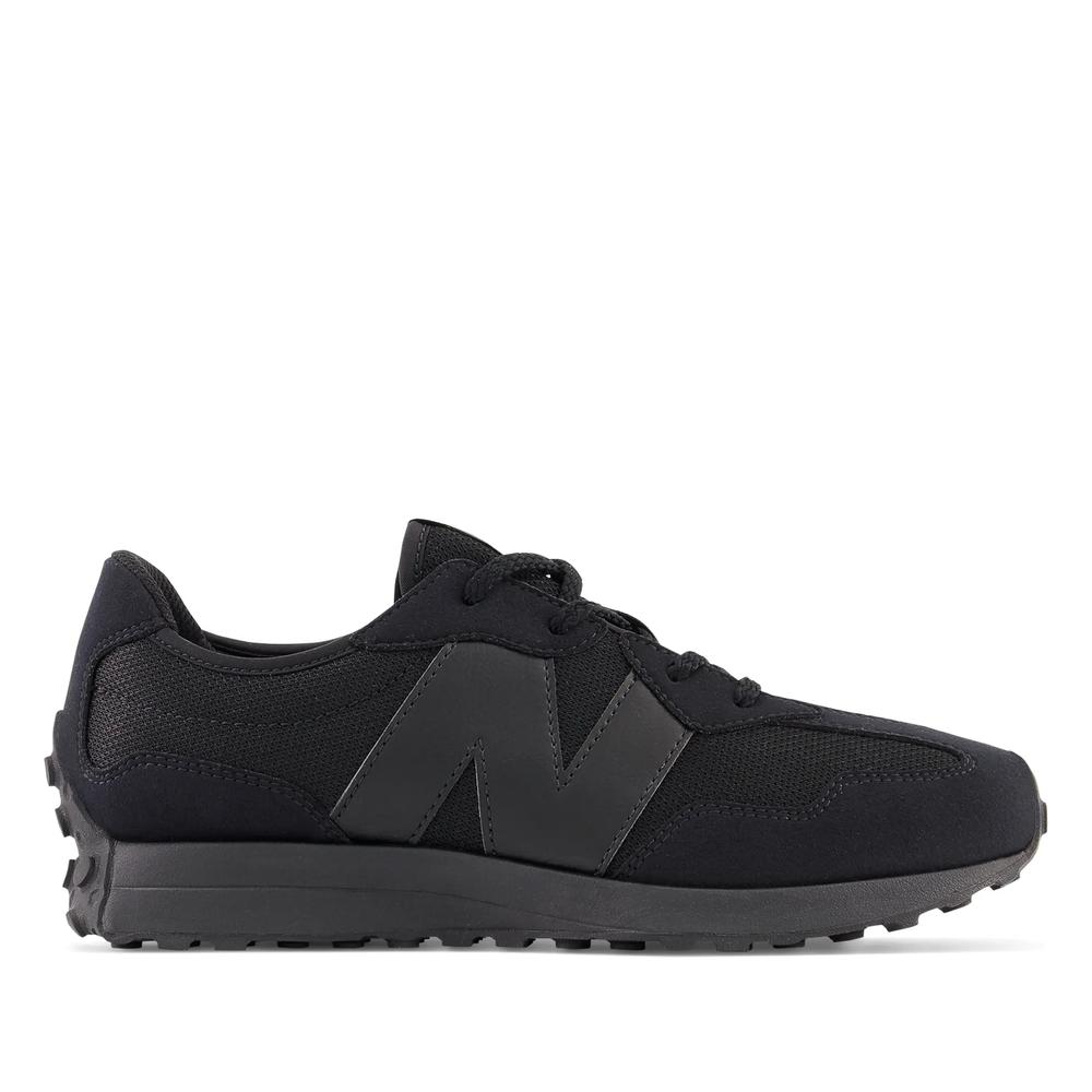 Gyermekcipő New Balance GS327CTB – fekete