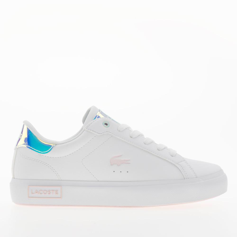 Cipő Lacoste Powercourt 747SUJ0013-1Y9 - fehér