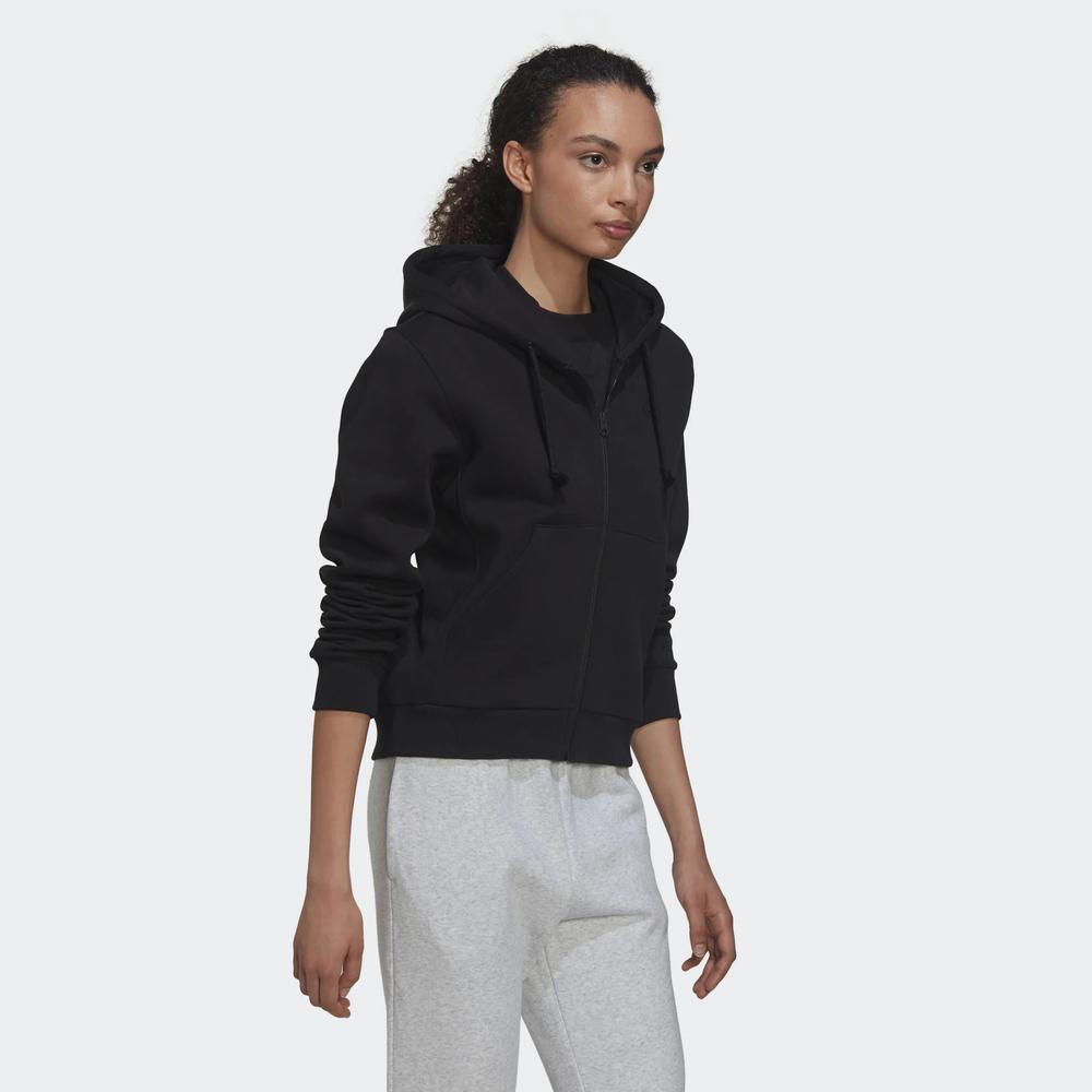 Pulóver adidas All SZN Fllece Full-Zip Hoodie HC8848 - fekete