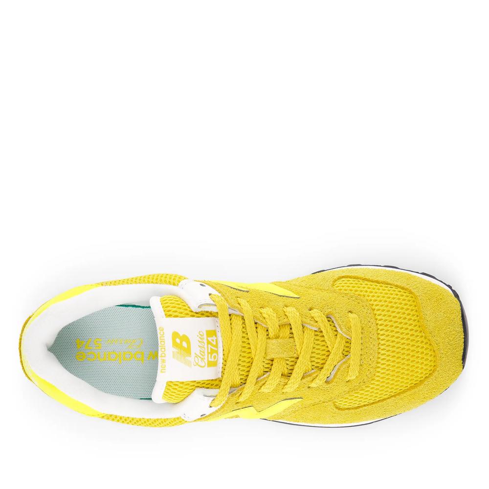 Unisex cipő New Balance U5749BU - sárga