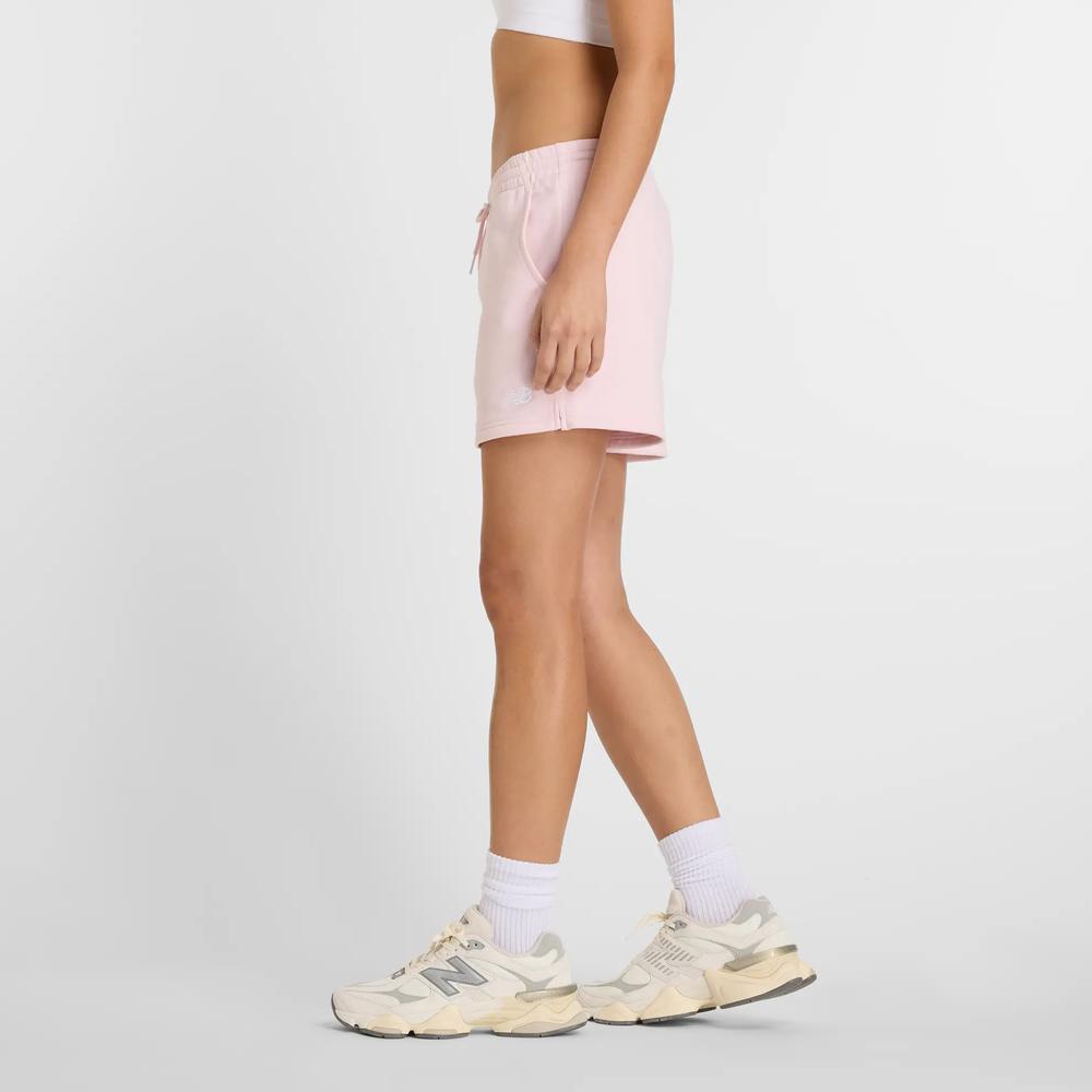 Női rövidnadrág New Balance WS41500RSG - rózsaszín