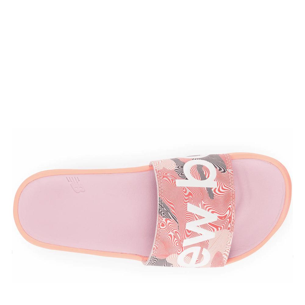 New Balance papucs SUF200P2 – narancs