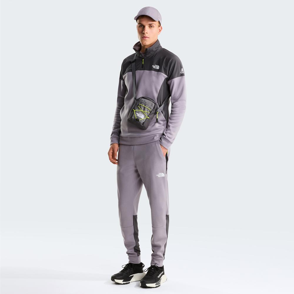 Férfi pulóver The North Face 1/4 Mountain Athletics 0A8G8JGOJ1 - szürke