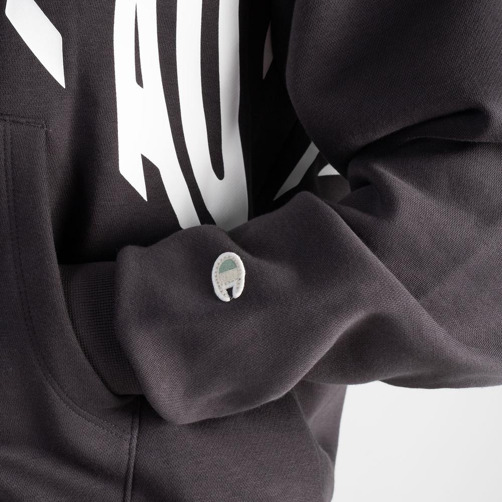 Pulóver Champion Authenticity 117597-ES503 - fekete