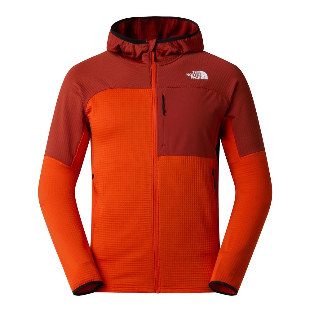 Férfi dzseki The North Face Stormgap Power Grid 0A8G2WJY01 - piros