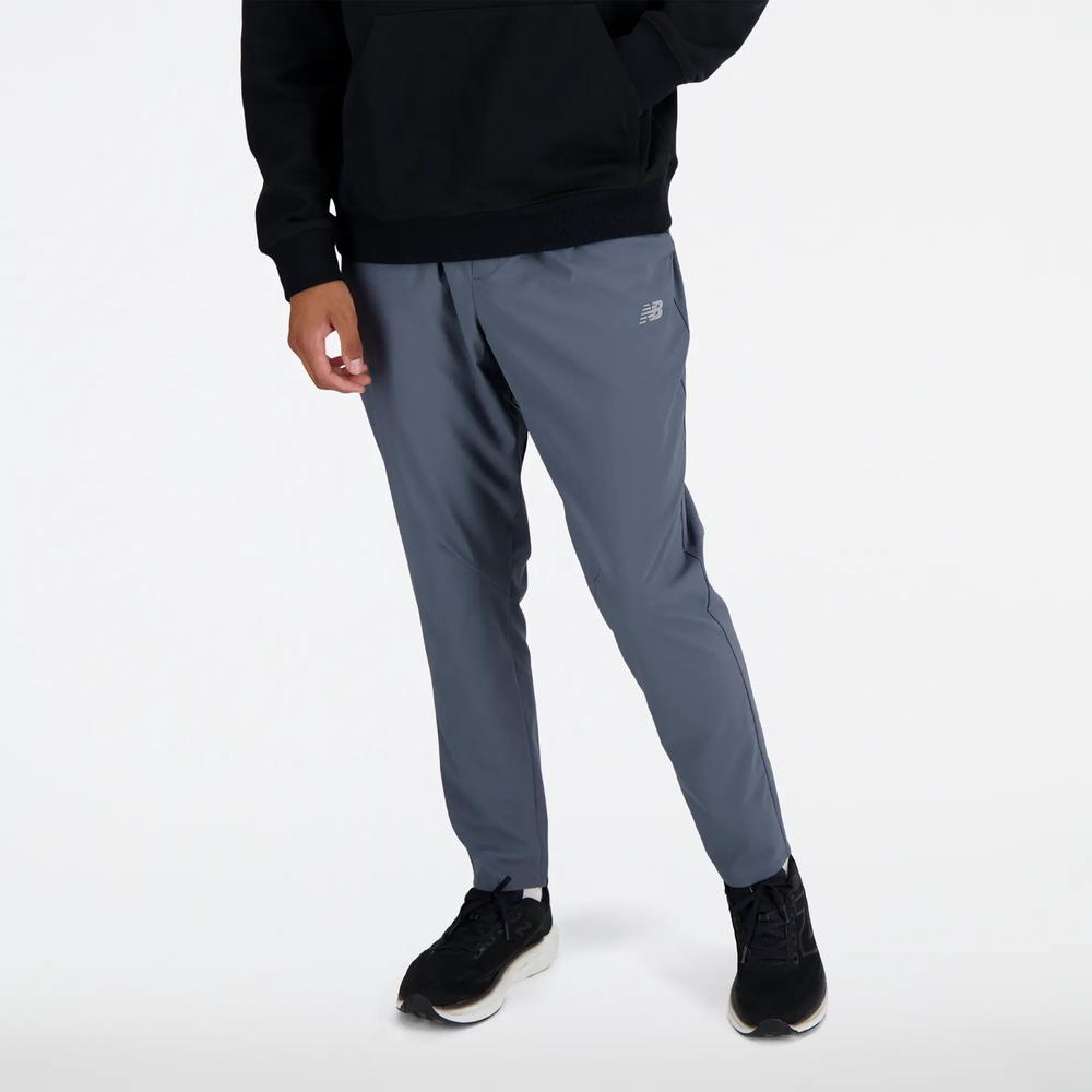 Férfi nadrág New Balance MP41060GT - sötétkék