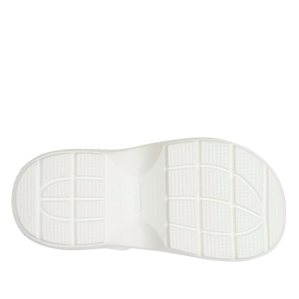 Flip Flop Crocs Stomp Clog 209347-0WV - fehér
