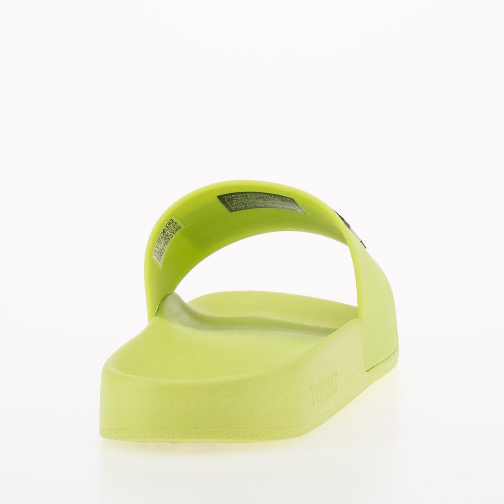Flip Flop Tommy Jeans Flag Pool EN0EN02115-MSA - zöld