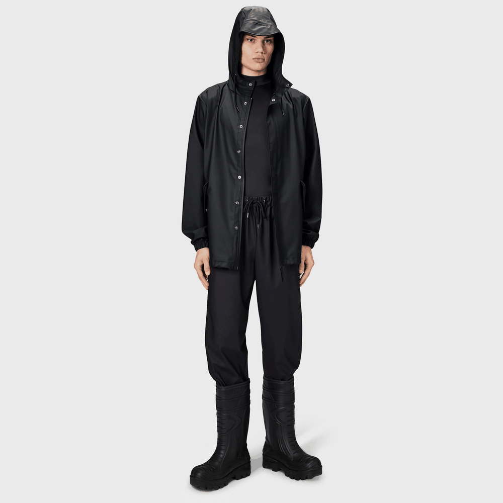 Dzseki Rains Fishtail 18010-01 - fekete