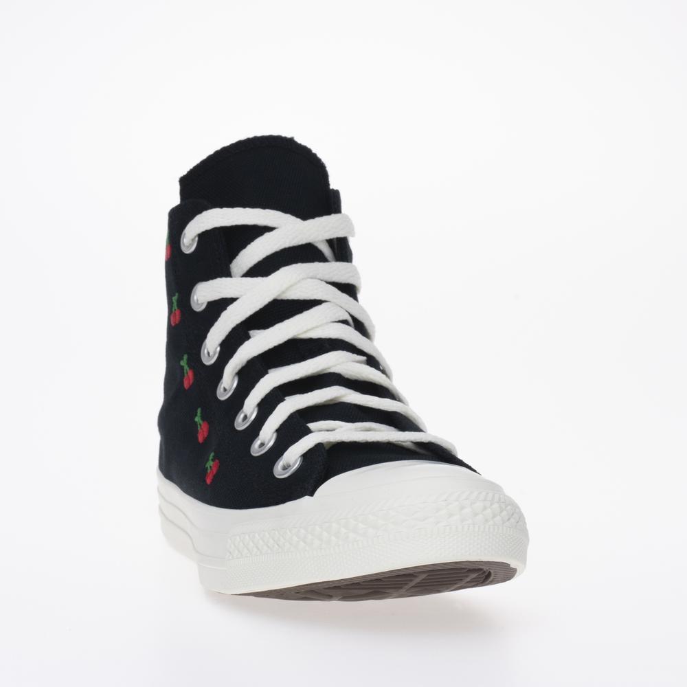 Cipő Converse Chuck Taylor All Star Cherries A08142C - fekete