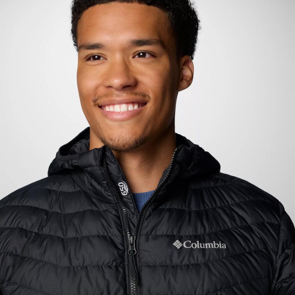 Dzseki Columbia Westridge Down Hooded 2050735012 - fekete