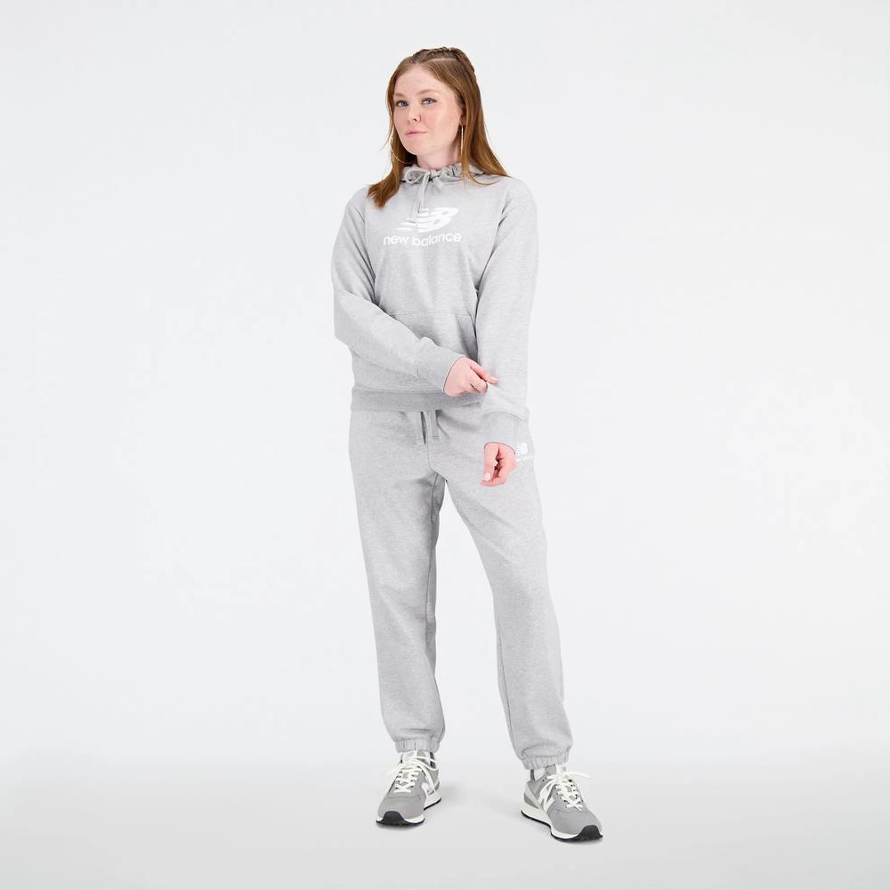 Női nadrág New Balance WP31530AG - szürke
