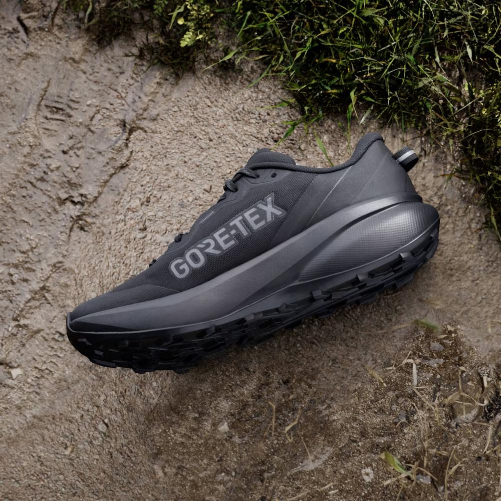 Cipő férfi adidas Terrex Tracefinder Plus Gore-Tex Trail Running KJ3792 - fekete
