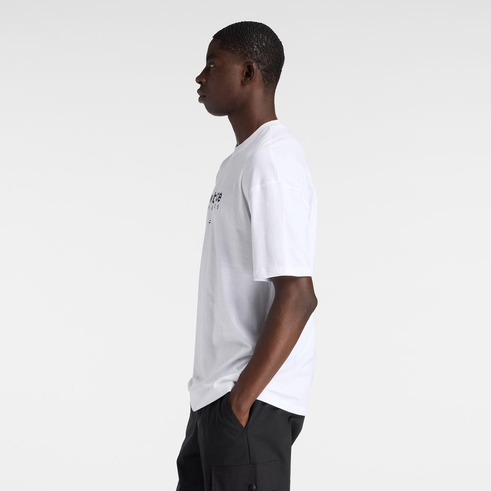 Férfi póló New Balance MT61D0U5WT - fehér