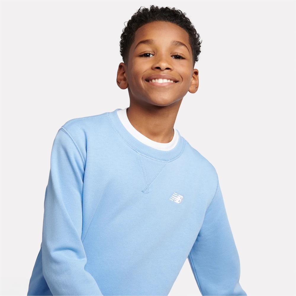 Gyerek felső New Balance LAKB0055ELE - kék