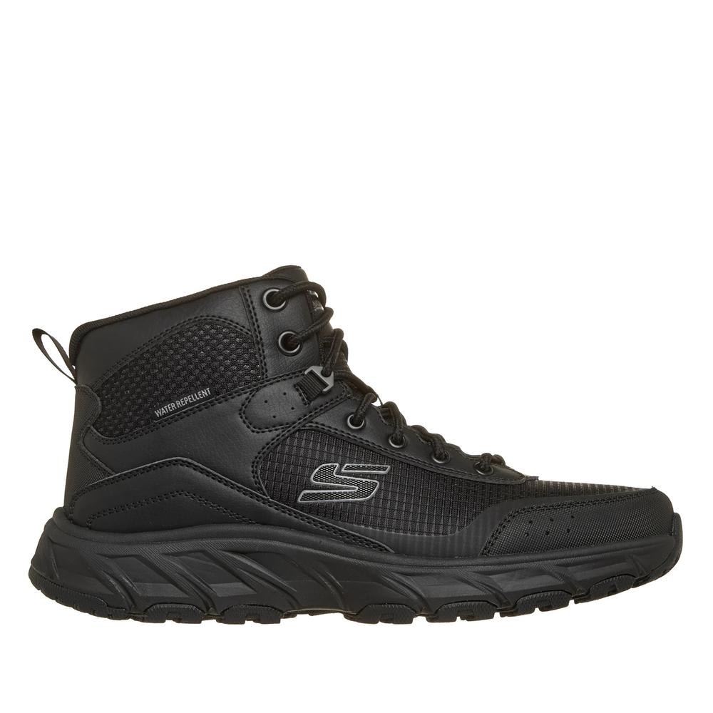 Cipő férfi Skechers Hillcrest 2.0 Woodrock Peak 237804BBK - fekete