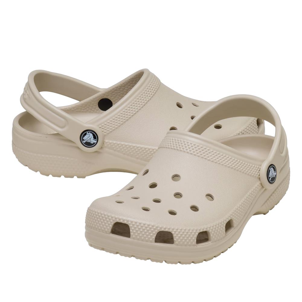 Flip Flop fiatalos Crocs Classic Clog 206991-2MC - bézs