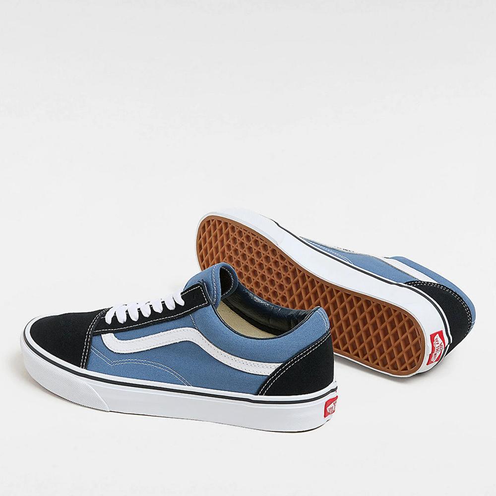 Cipő Vans U Old Skool VN000D3HNVY1 - sötétkék