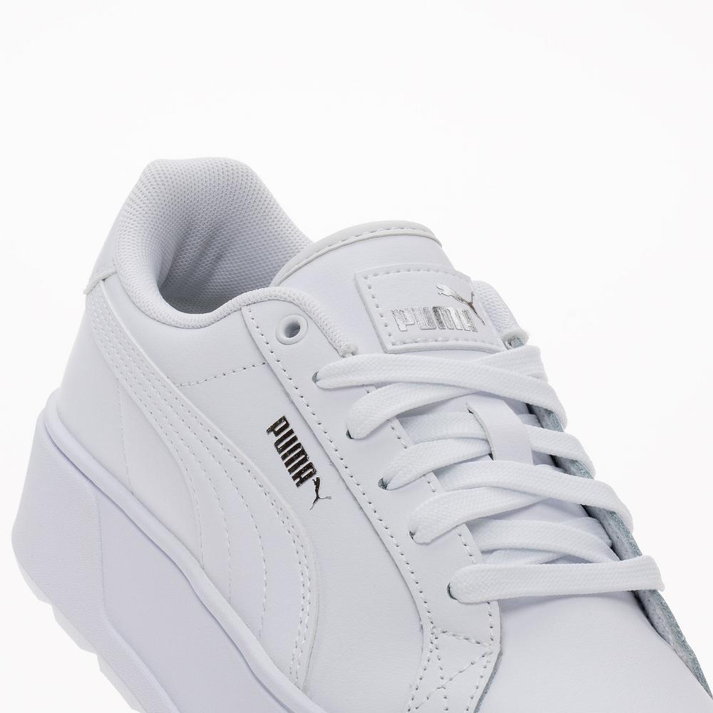 Cipő Puma Karmen L 38461509 - fehér