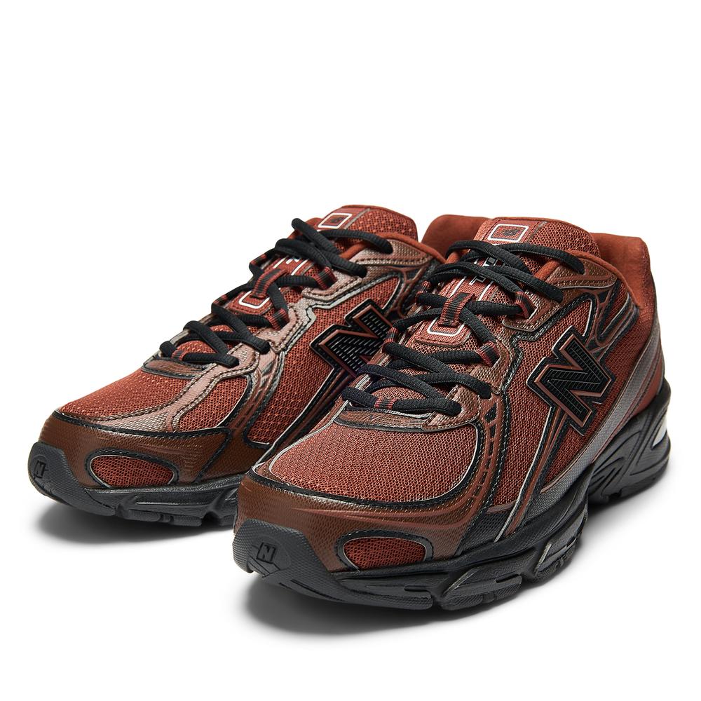 Unisex férfi cipő New Balance U7407CB - barna