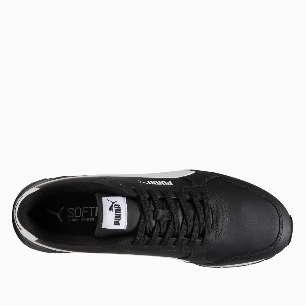 Unisex cipő Puma ST Runner v4 39906801 - fekete