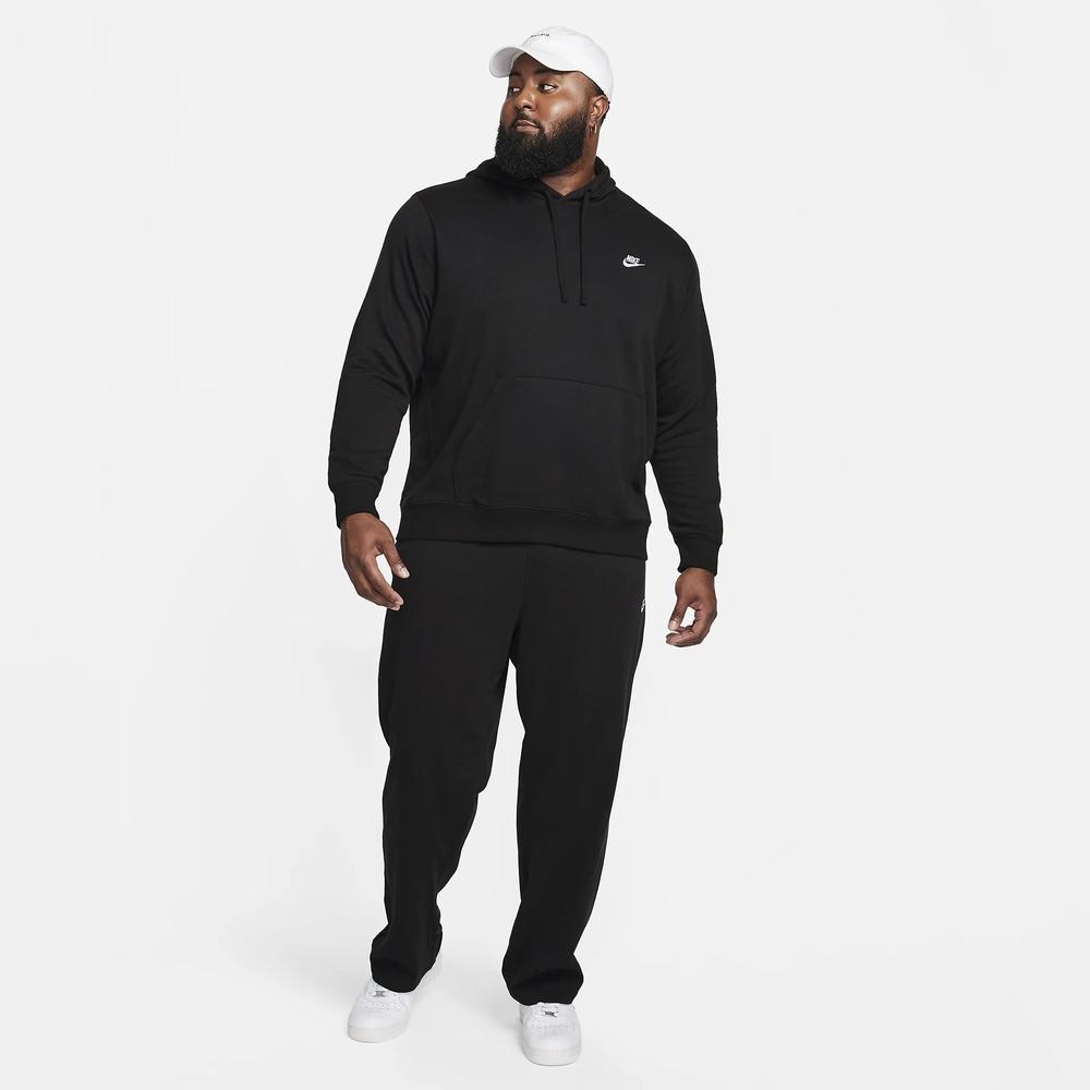 Pulóver Nike Sportswear Club CZ7857-010 - fekete