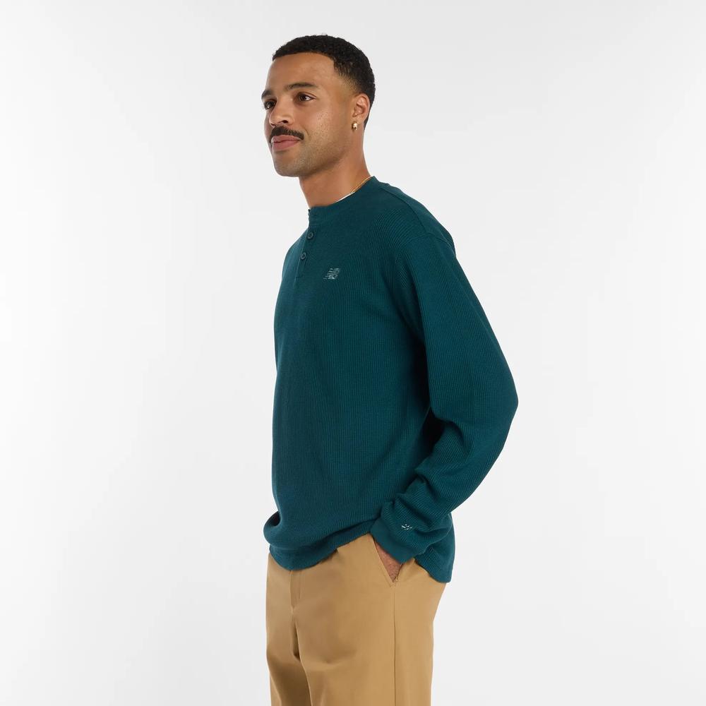 Férfi póló New Balance Numeric MT51958AAV - zöld