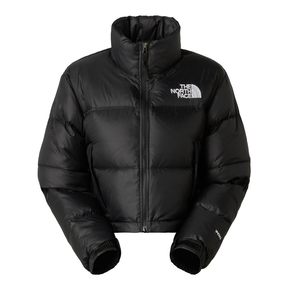Női dzseki The North Face Nuptse Short Jacket 0A5GGEGOG1 - fekete