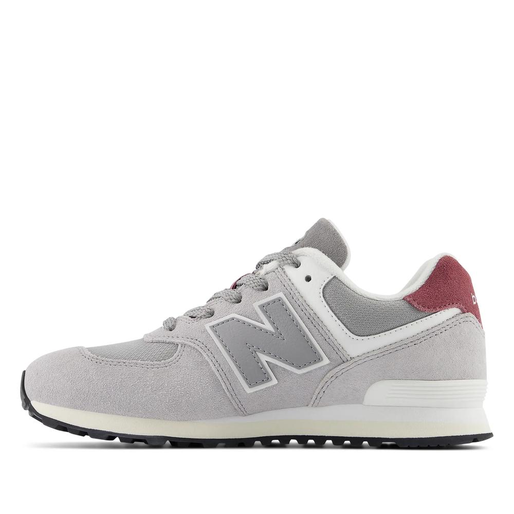Cipő New Balance GC574KBR - szürke