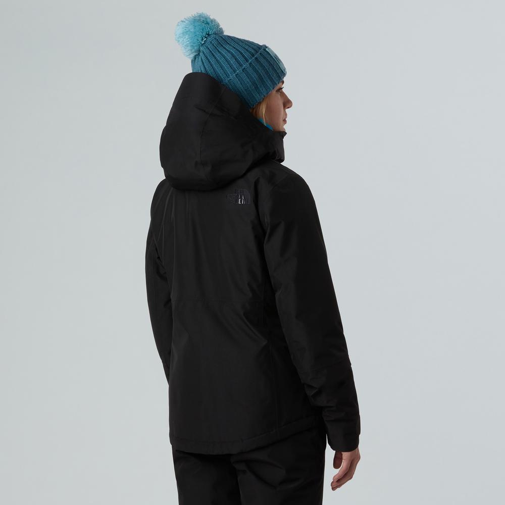 Női dzseki The North Face Descendit 0A8DDTJK31 - fekete