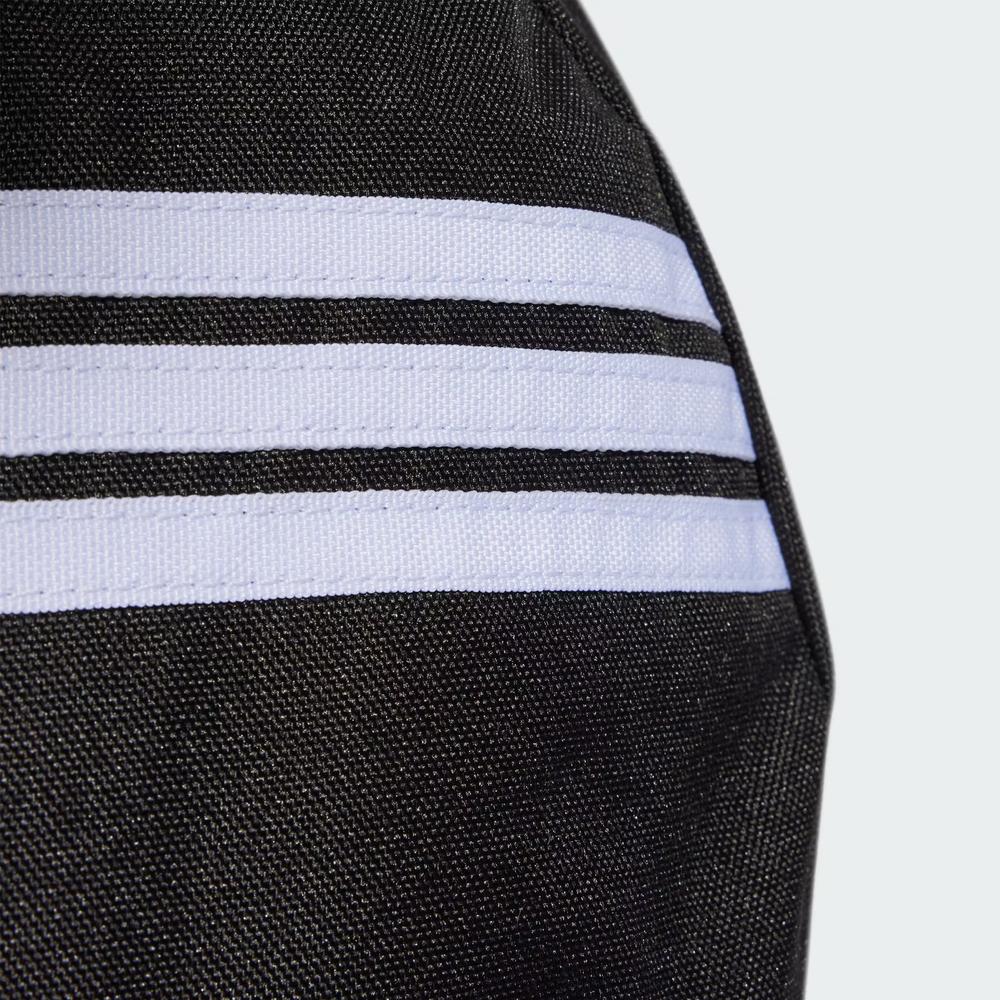 Hátitáska adidas Sportswear Classic 3-Stripes Horizontal JZ3321 - fekete