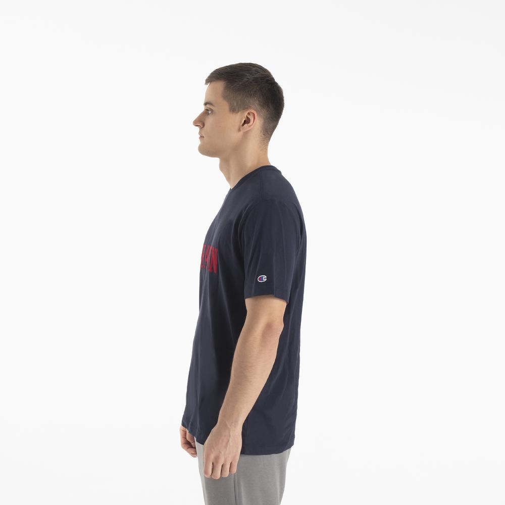 Póló Champion Crewneck 220432-BS501 - sötétkék