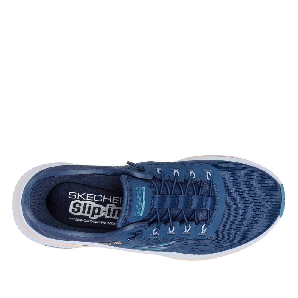 Női cipő Skechers Go Run Elevate 2.0 - Banyan 129006NVTL - sötétkék