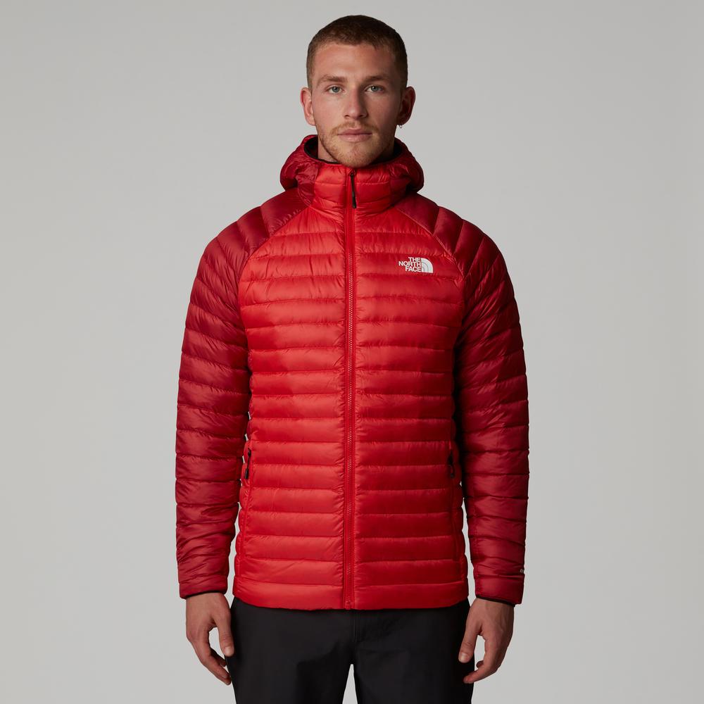 Dzseki The North Face Bettaforca 0A87GX7IR1 - piros