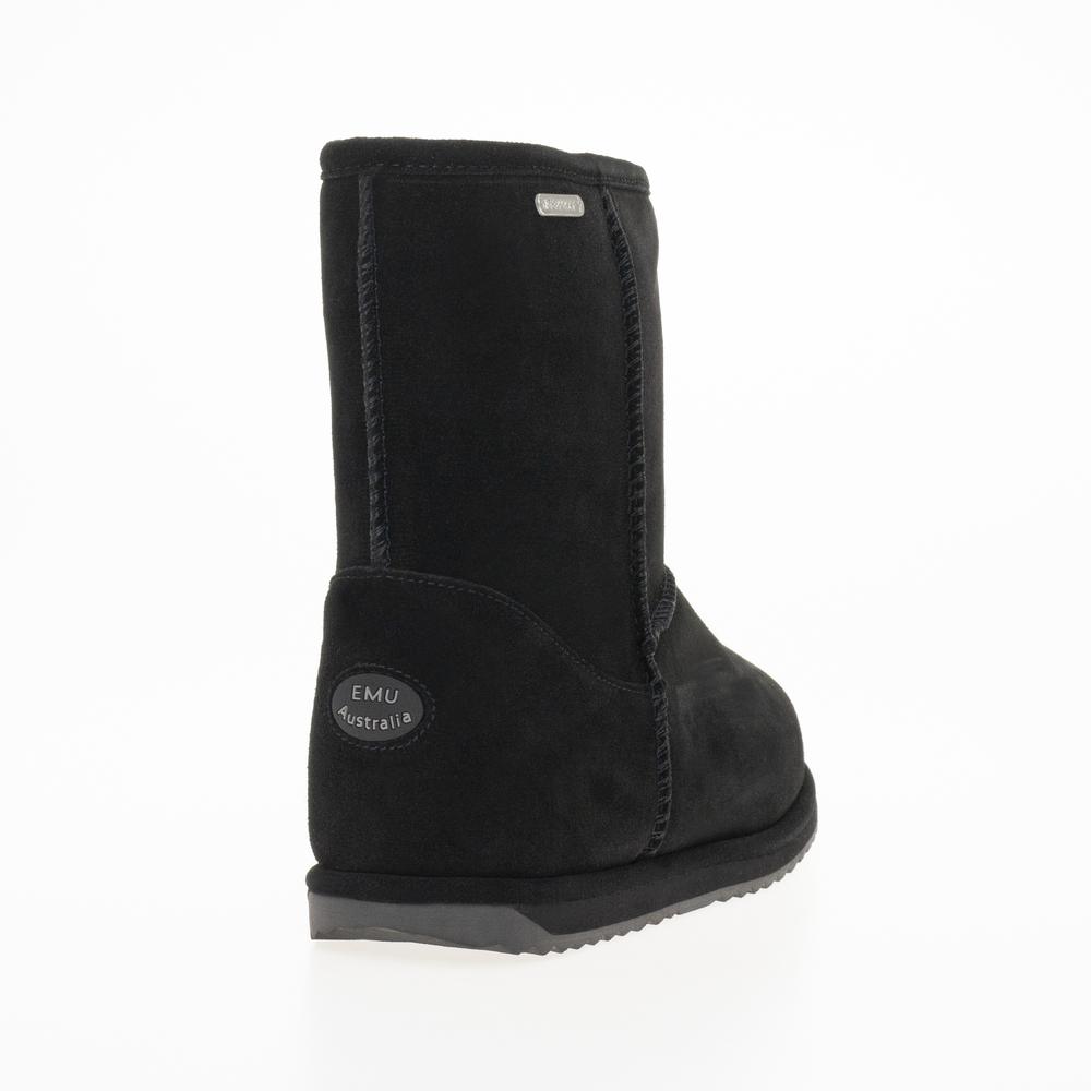 Cipő Emu Australia Brumby Lo K10773BLAK - fekete