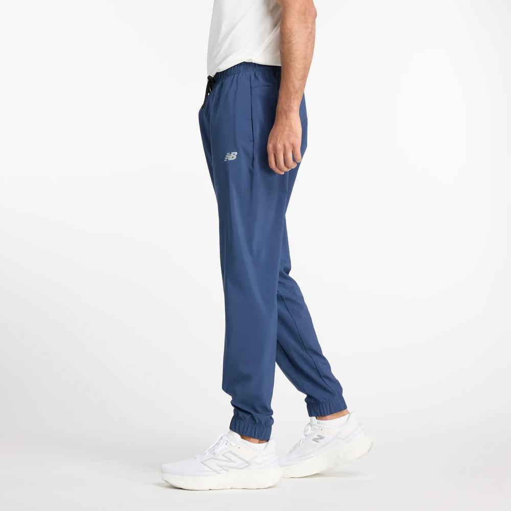 Férfi nadrág New Balance MP41011NNY - kék