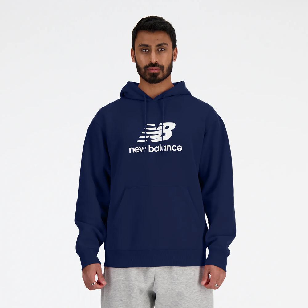 Férfi felső New Balance MT41501NNY - sötétkék