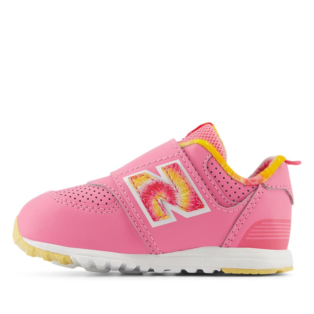 Gyermekcipő New Balance NW574KP - rózsaszín