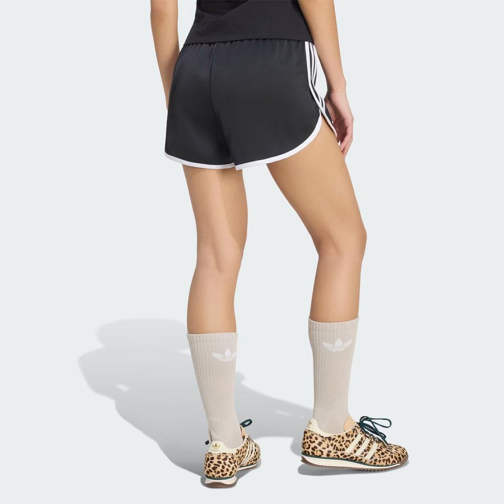 Rövidnadrág női adidas Originals 3-Stripes Sprinter KD7977 - fekete