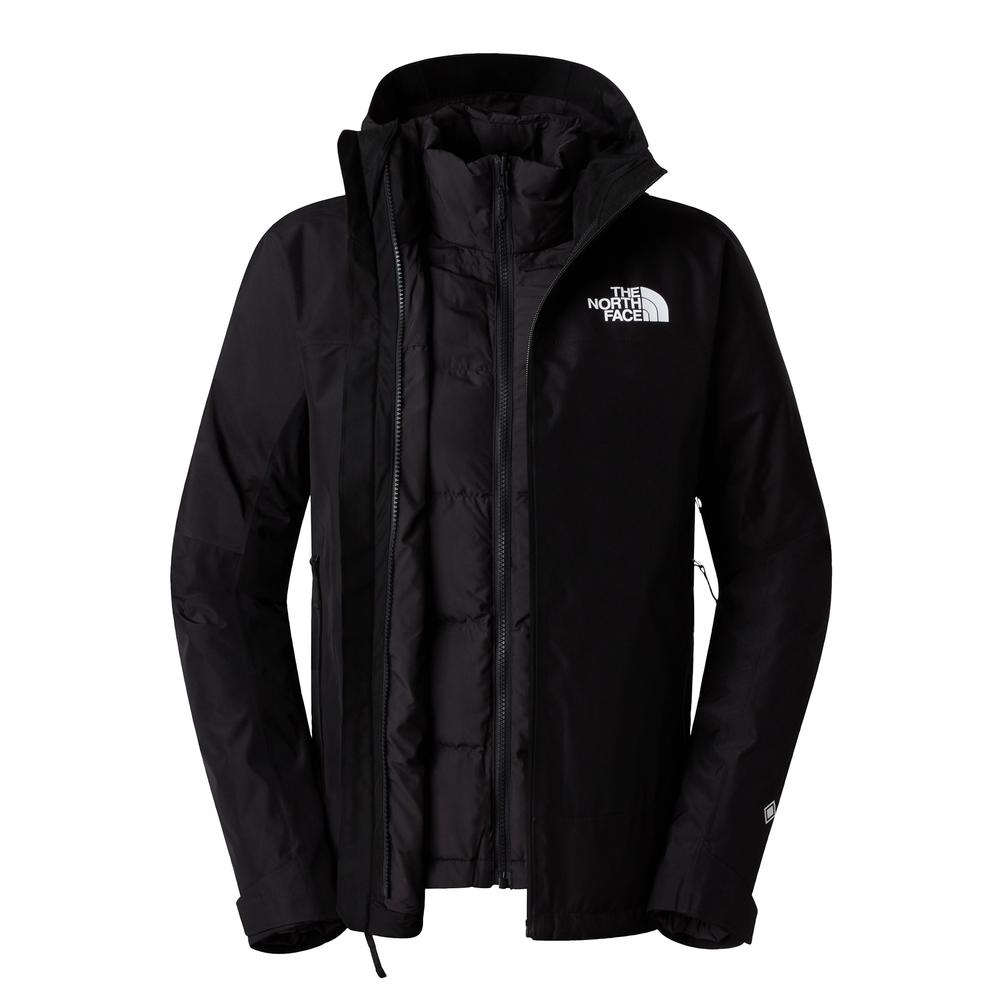 Női dzseki The North Face 3 in 1 Mountain Light Triclimate Gore-Tex 0A84EYGOE1 - fekete