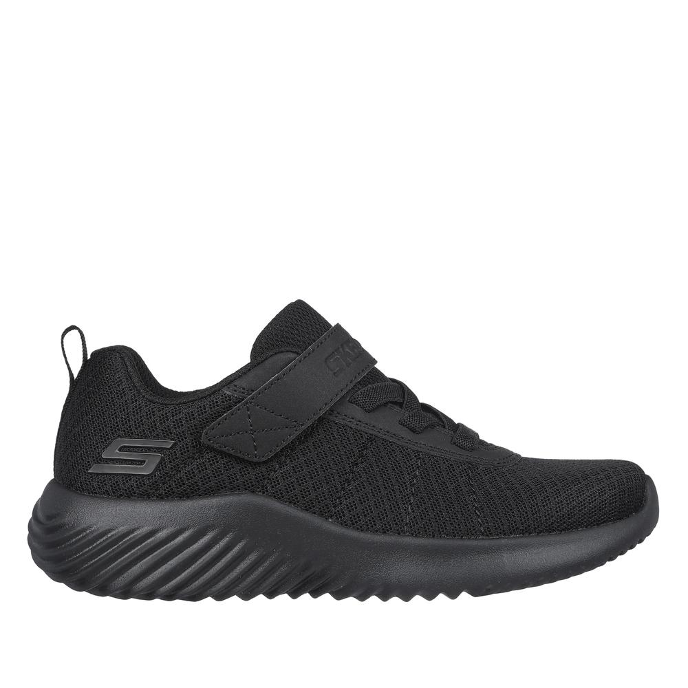 Gyerek cipő Skechers Bounder Baronik 403744LBBK - fekete