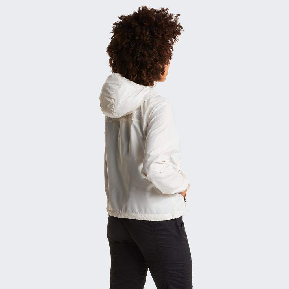 Női dzseki The North Face Cyclone 0A8B6GQLI1 - fehér