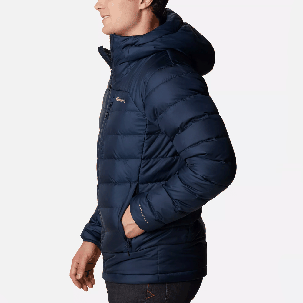 Dzseki Columbia Autumn Park Down Hooded 1930241464 - sötétkék