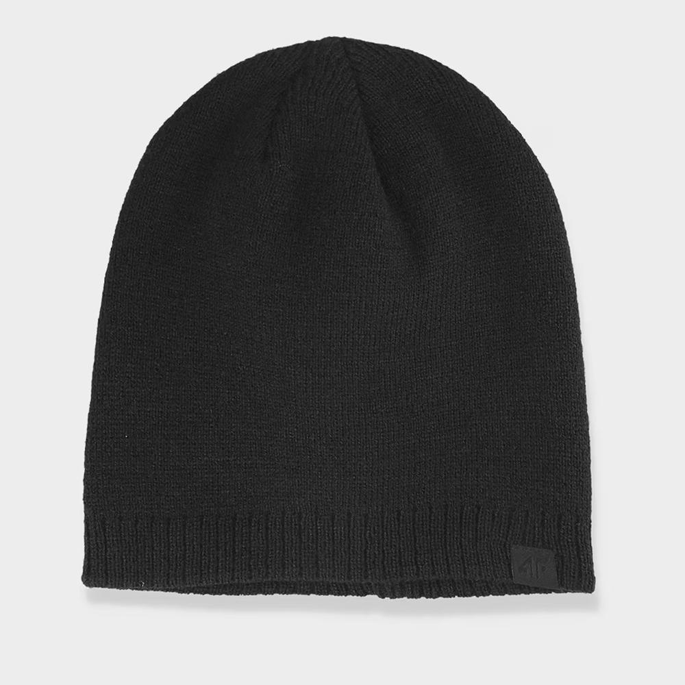 Sapka 4F WAW24ACAPM45820S - fekete